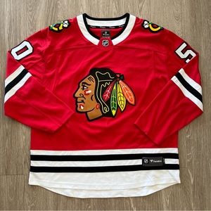 Chicago Blackhawks Hockey Jersey: Corey Crawford